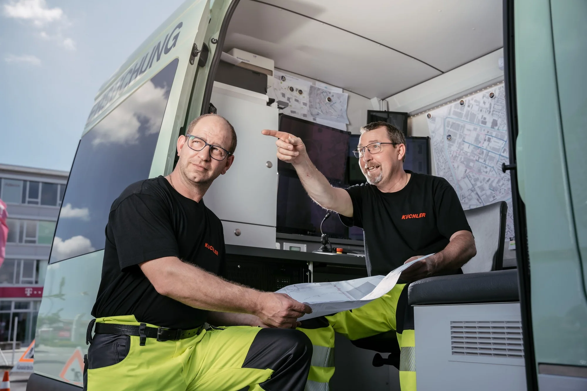 Kuchler GmbH Team und Technik