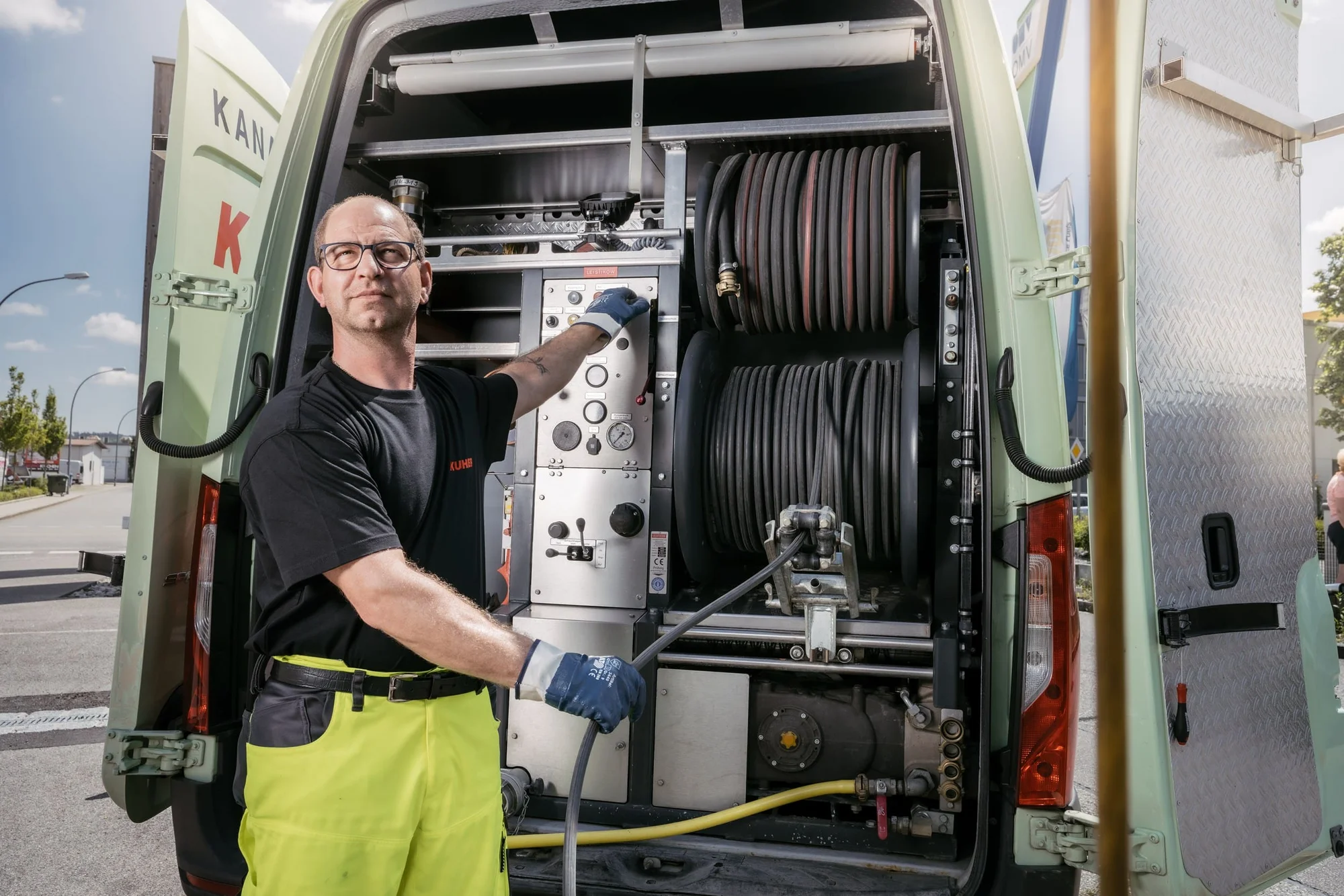 Kontakt zur Kuchler GmbH